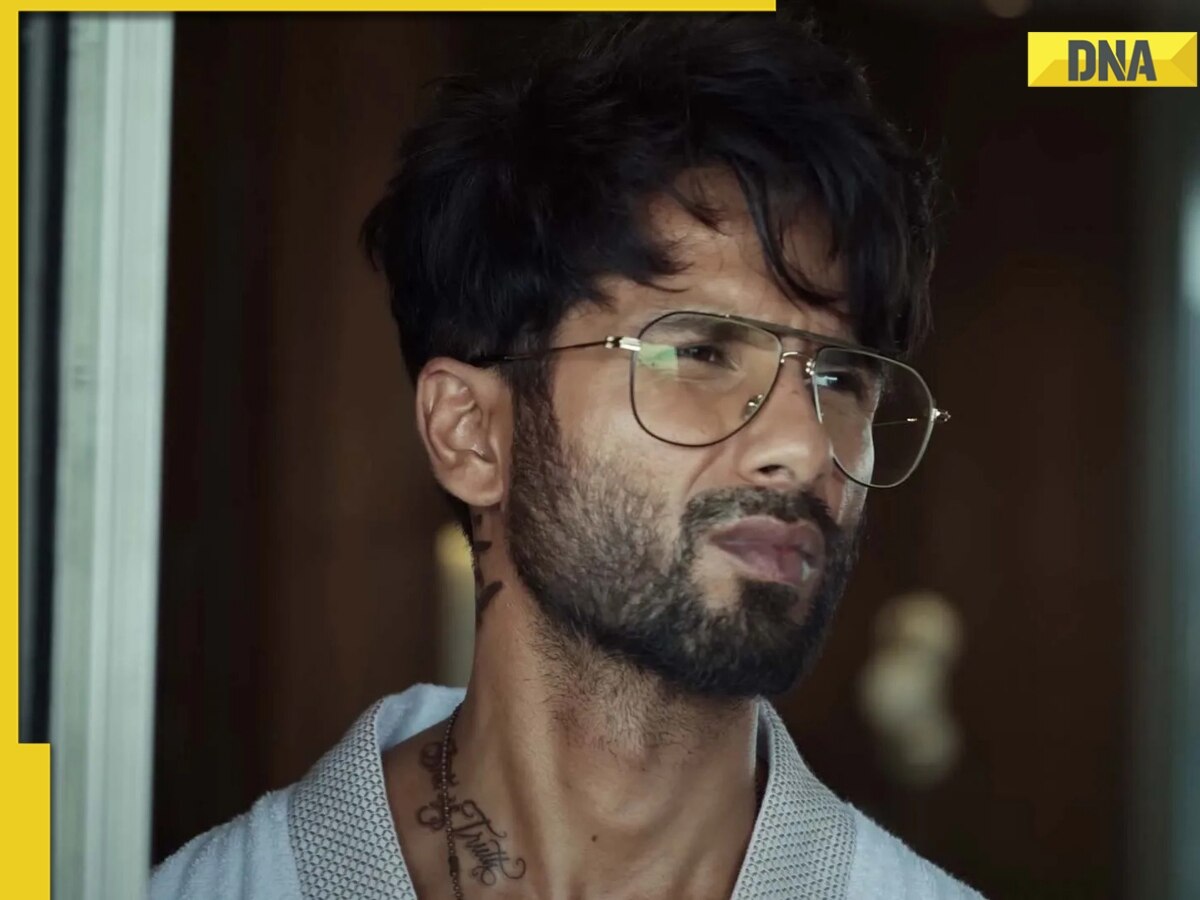 The Internet Is Drawing A Line From Shahid Kapoor's Bloody Daddy Poster To  John Wick